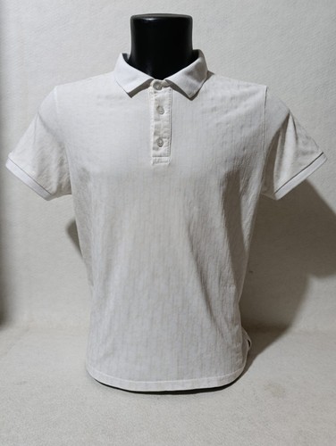 Polo uomo dior oblique - dior, bianca