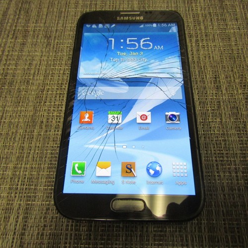 Samsung galaxy note - galaxy, ii
