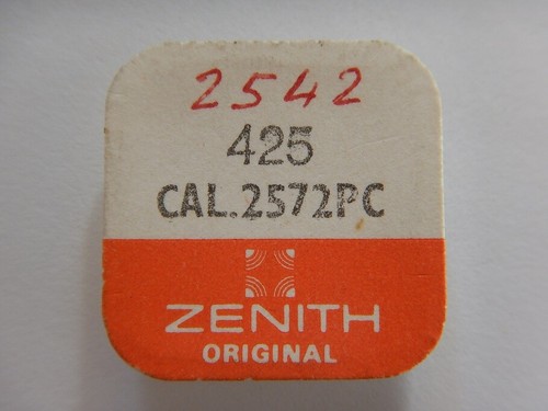 Zenith cal 2572 - pc, ref