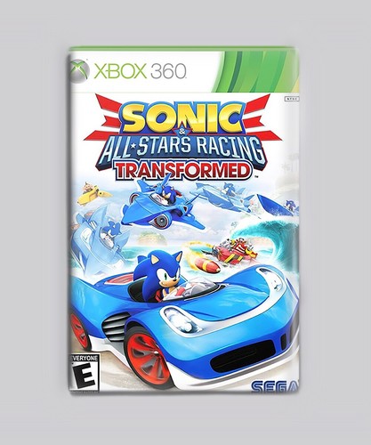 Sonic sega all stars racing - sega,