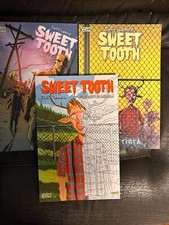 SWEET TOOTH DI JEFF LEMIRE #1-2-3 VERTIGO LION