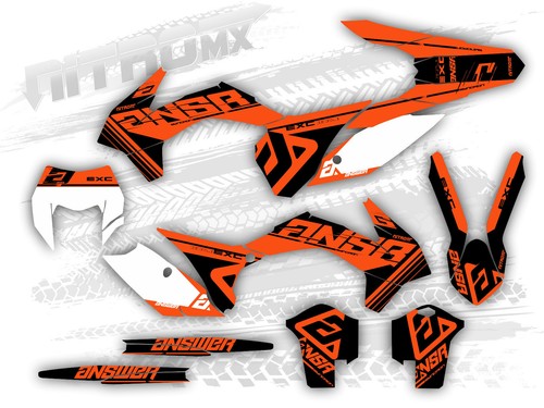 Kit grafica nitromx per ktm - grafica,