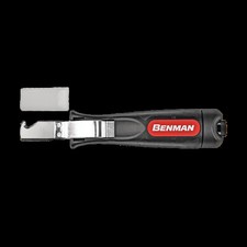 COLTELLO SPELAFILI CON LAMA A GANCIO REGOLABILE - DIAMETRO 4-28MM - BENMAN