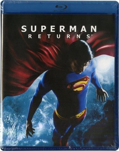 Superman returns blu ray - superman, blu-ray