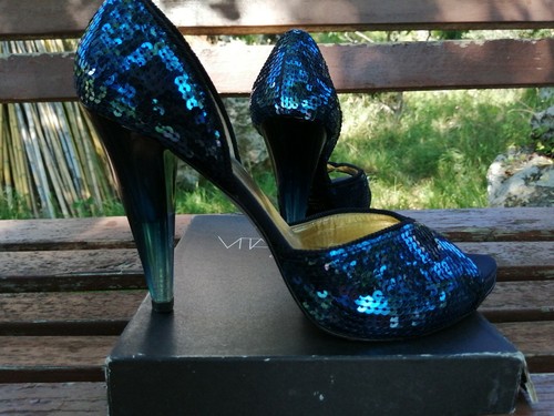 Decollete open toe vita mori - toe,