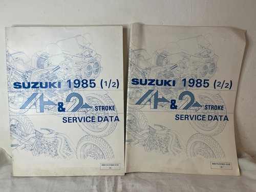 Suzuki 1985 stroke - suzuki, manuale