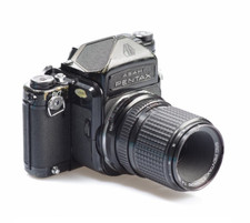 PENTAX ASAHI 6X7 + SMC PENTAX 67 MACRO 135mm F.4 REVISIONATA