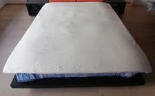 Topper materasso Memory Foam Deluxe, 180x200 cm, spessore 5 cm