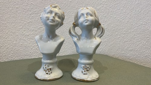 Coppia mezzi busti in - mezzi,