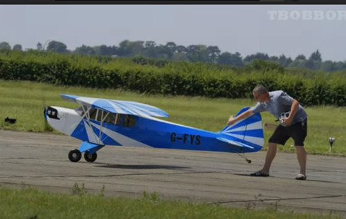 Piper cub scala - cub, 18+