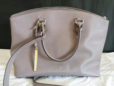 borsa nuova di Cromia colore tortora