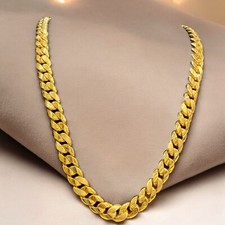 Splendida collana da uomo