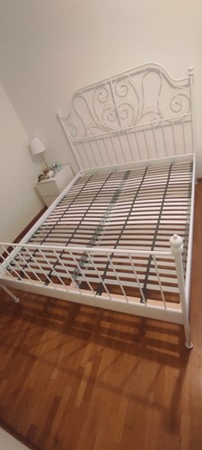 Struttura letto matrimoniale