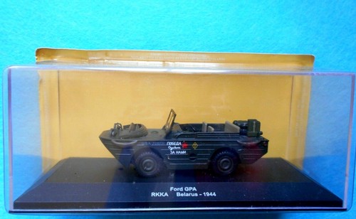 Die cast tank ford gpa - die, rkka