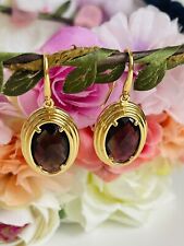 Orecchini Molecole Con pietra Fumé