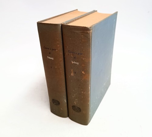 Libri guerra pace - di, tolstoj