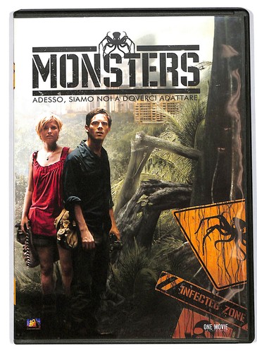 Ebond monsters dvd - ebond,
