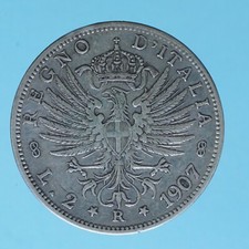 VITTORIO EMANUELE III 2 LIRE
