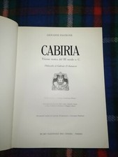 CABIRIA - GIOVANNI PASTRONE -