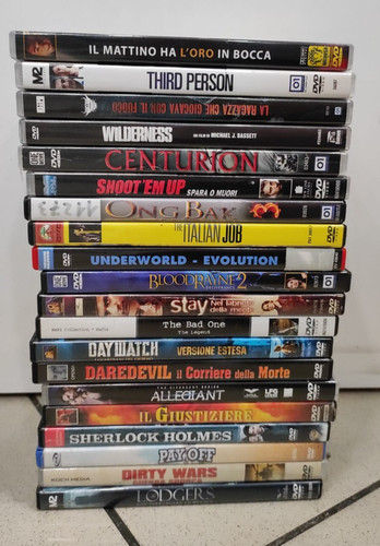 Lotto dvd generi vari - lotto,