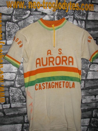Vintage cycling jersey - cycling, maglia