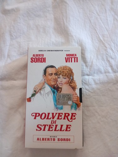 Alberto sordi vhs - sordi, polvere
