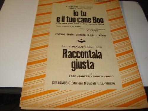 Gli squallor raccontala - gli,