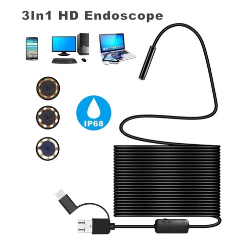 Endoscopio 1 micro - 3,