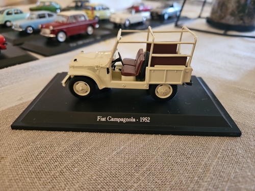 Fiat campagnola del 1952 - campagnola,