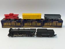 Set treno volantino americano