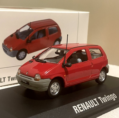 Modellino norev renault twingo - norev,