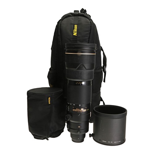 Nikon nikkor 200 400 mm - 200-400,