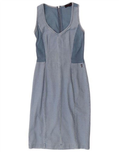 Trussardi jeans abito tubino - jeans,