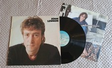 LP + Inner Testi THE JOHN LENNON COLLECTION Stampa Italiana 1983