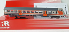 Rivarossi HR4059 FS carrozza pilota TD per treni navetta livrea di origine MDVC