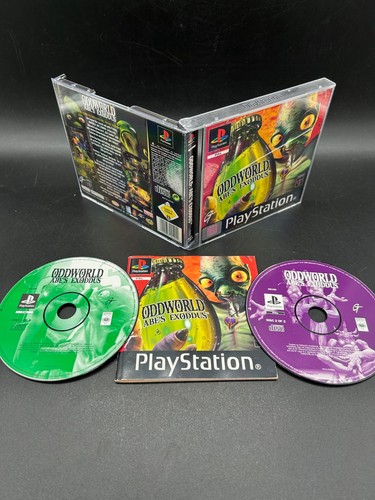 Oddworld abe exoddus - oddworld, |