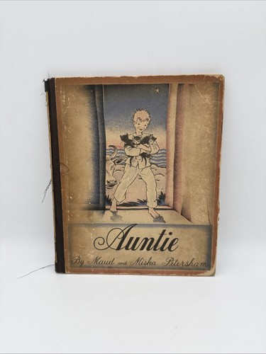 Vintage 1932 book auntie - 1932,