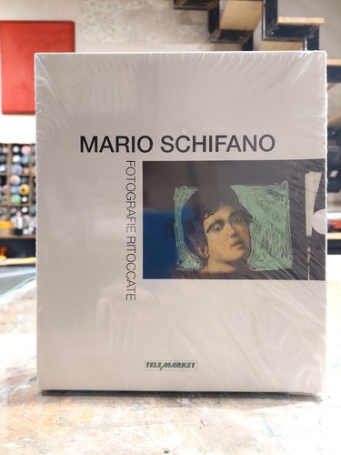 Mario schifano libro arte - libro, d'arte
