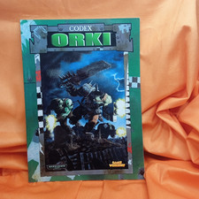 WARHAMMER 40.000 40K CODEX: ORKI GAMES WORKSHOP