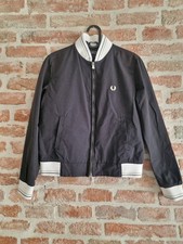 Giubbotto/giacca FRED PERRY Nero Taglia M kids - Come Nuovo