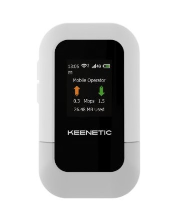 Keenetic router roamer - roamer, 4g
