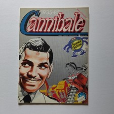 CANNIBALE n.1 nuova serie