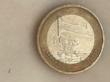 Moneta da collezione 1€ anno 1999