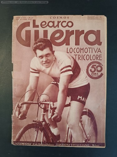 Rivista cosmos learco guerra - learco,