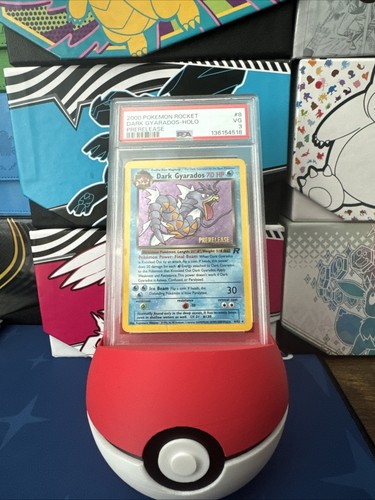 Dark gyarados prerelease holo - dark,
