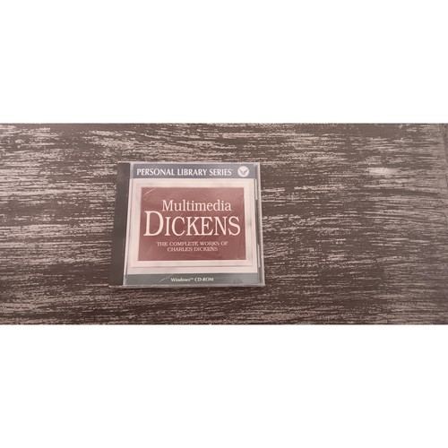 Multimedia dickens completo - multimedia,