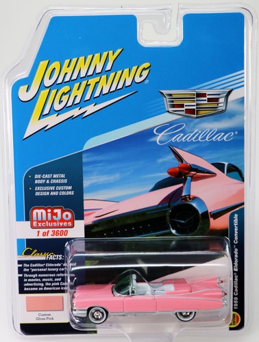 Johnny lightning 1959 cadillac - johnny,