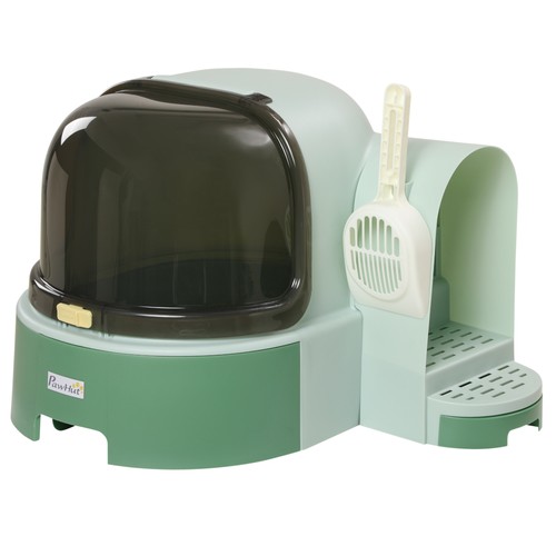 Lettiera per gatti chiusa con - per,