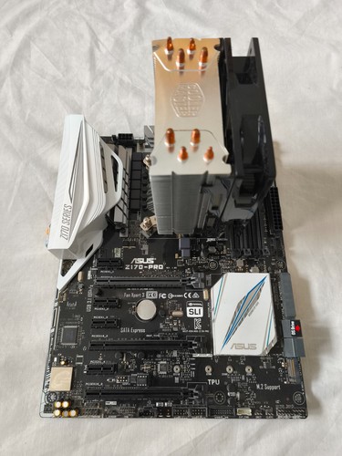 Motherboard asus z170 pro - motherboard, z170-pro