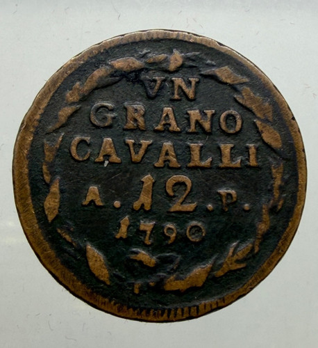 Cavalli 1790 regno - cavalli,
